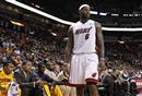 Miami Heat forward LeBron James.