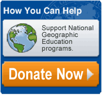 Image: Support National Geographic Education programs
