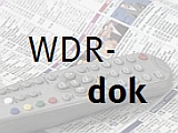 Grafischer Schriftzug "WDR-dok"; Rechte: WDR/Kamp/dpa