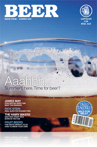 BEER magazine front cover