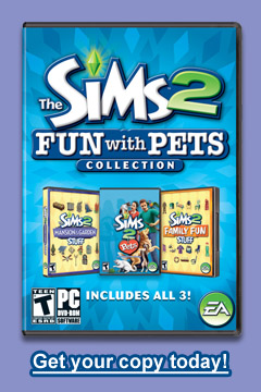 The Sims 2 Fun with Pets Collection