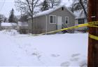 The Regina Police Service is investigating a homicide after a man's body was discovered at a home at 5th Avenue and King Street on Wednesday, Feb. 16, 2011.