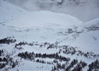 Photograph of Burstall Pass in the Peter Lougheed Provincial Park where the an avalanche occurred on Saturday, January 15, 2010. Two adult men died in the avalanche.