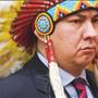 FSIN Chief Guy Lonechild is facing criticism over an impaired driving conviction