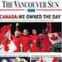 Olympic front page