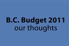 B.C. Budget 2011