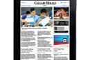 The Calgary Herald iPad app