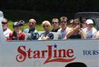The U.S. celebrity news company TMZ has teamed with Starline Tours to offer a more gritty view of celebrity hot spots.
