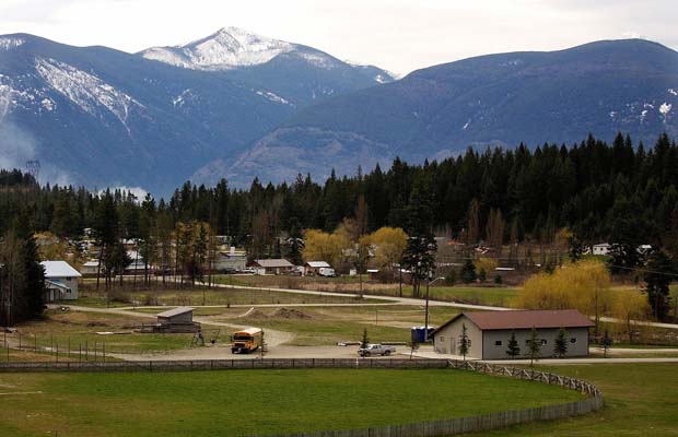 The community of Bountiful, near Lister, B.C., is at the centre of a legal debate over Canada’s anti-polygamy laws.