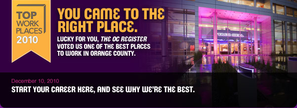 The OC Register named Taco Bell one of the best places to work in Orange County.