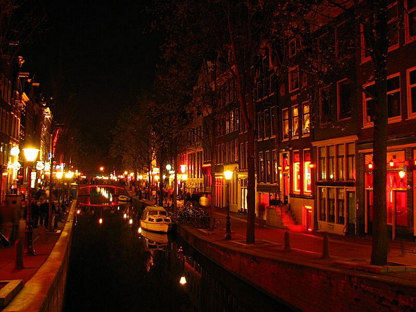 Amsterdam Red Light District Tourism