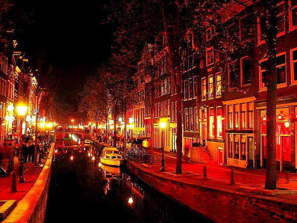 Amsterdam Red Light District