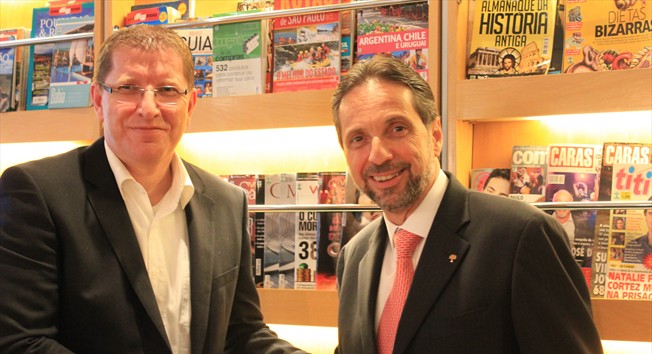 Editora Abril announced as Official FIFA Print Media Supporter in Brazil 