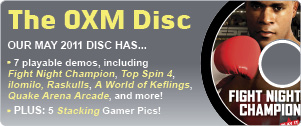 The OXM Disc