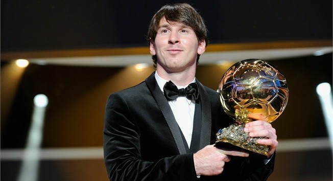 Messi: It was a wonderful surprise