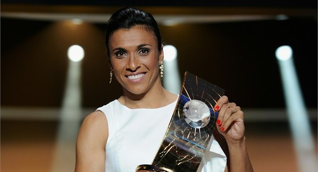 Marta: This award is a big boost