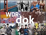 Collage mit Beispielbilder aus WDR-dok-Produktionen; Rechte: WDR