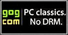 GOG.com - PC Classics No DRM