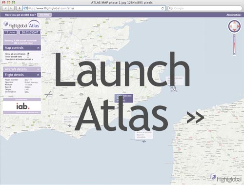 Launch the realtime aircraft tracker in an new browser window ...