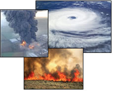 photos of disasters