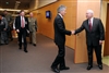 Secretary Gates meets with the Australian Defense Minister Stephen Smith.