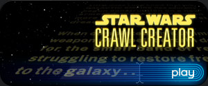 Star Wars Crawl Creator