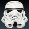 Star Wars Talent Signs eFX Stormtrooper Helmet for Charity