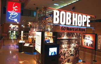 Bob Hope Exhibit