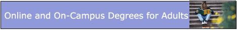 online and adult degrees