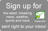Signup for latest news, weather, sports and more.
