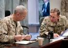 Gen. Petraeus passes Afghan command to Gen. Allen