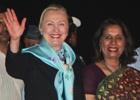 Clinton arrives in India for 'strategic dialogue'