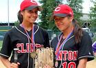 Longtime best friends become stars on diamond for Clinton
