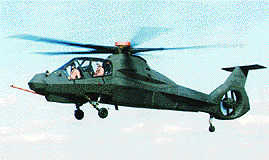 The Comanche helicopter