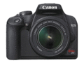 Canon Rebel XS (black, with 18-55mm lens)