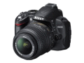 Nikon D3000 (with 18mm-55mm VR lens)
