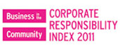 Corporate Responsibility index 2011 logo