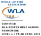World Lottery Association logo