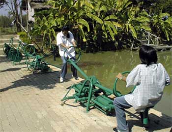 Energy-efficient playground in thailand