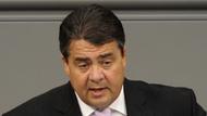 Gabriel im Bundestag während der Haushaltsdebatte (Foto: dapd)