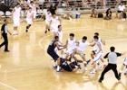 Georgetown basketball players brawl with Chinese team