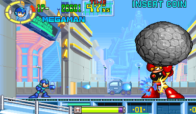 Rockman : The Power Battle / Mega Man : The Power Battle