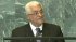 Mahmoud Abbas demande l'adhésion d'un État de Palestine à l'ONU
