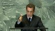 Sarkozy proposes one-year deadline for peace deal