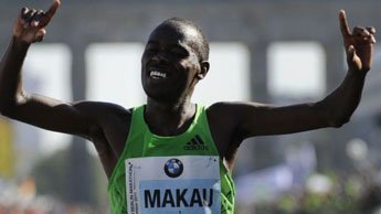 Kenya’s Makau shatters world marathon record in Berlin