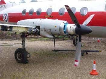 ex-RAF Jetstream