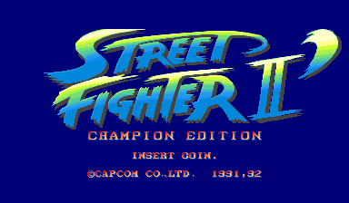 Street Fighter II : Champion Edition
