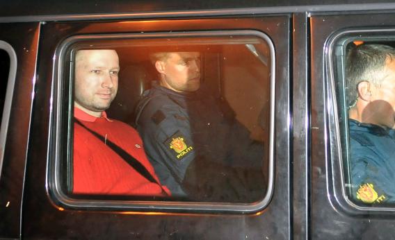 Anders Behring Breivik, suspect in the Oslo killings