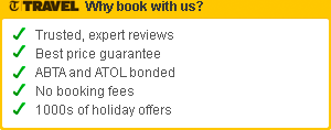 Why book with us?