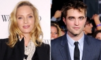 Uma Thurman Jokes About Twilight, Raves About Bel Ami Costar Robert Pattinson